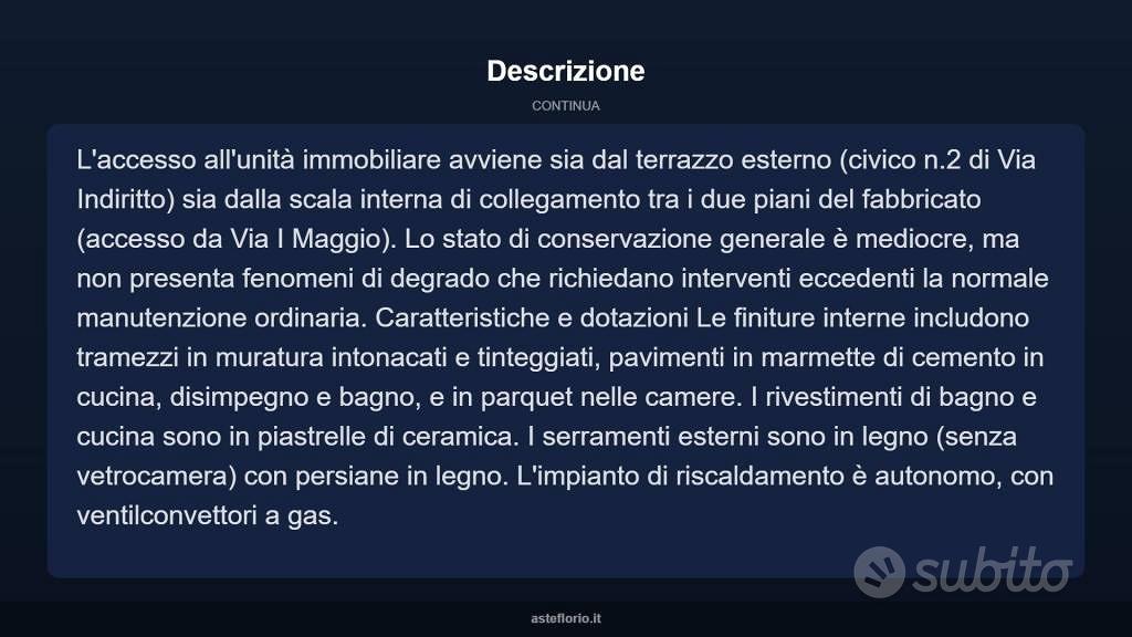 Appartamento – Villar Pellice, Comba - Vista 5