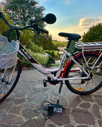 Bicicletta elettrica Migi Very