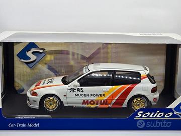 Honda Civic EG6 Mugen Racing 1991