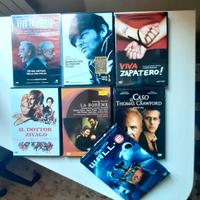 Collezione| lotto di 7 DVD film /cartoni famosi
