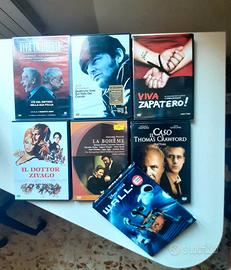 Collezione| lotto di 7 DVD film /cartoni famosi