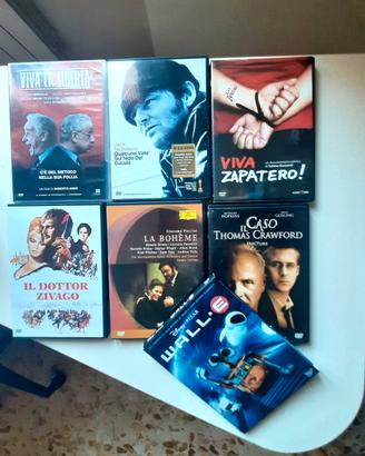 Collezione| lotto di 7 DVD film /cartoni famosi