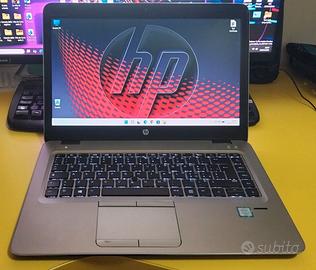 Notebook HP Intel i7, 256Gb SSD M.2, 8Gb RAM, W11!