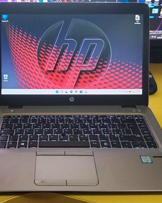 Notebook HP Intel i7, 256Gb SSD M.2, 8Gb RAM, W11!
