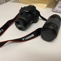 Kit Canon 100D - 2 obbiettivi - Lower Pro