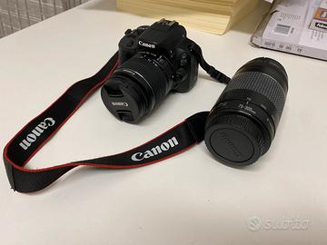 Kit Canon 100D - 2 obbiettivi - Lower Pro