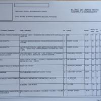 libri scolastici usati scuole medie 