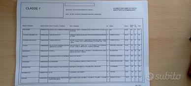 libri scolastici usati scuole medie 