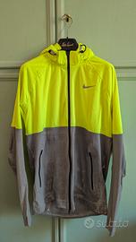 Giacca Antivento Nike Running Dri-FIT Fluo 