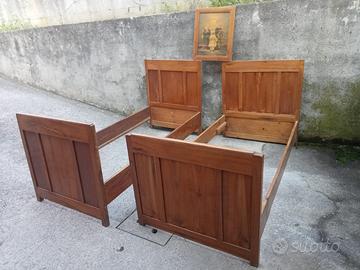 coppia di letti singoli