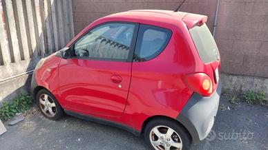 auto elettrica Greengo modello Icaro