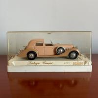 Modellino Solido Delage Coupè 4051