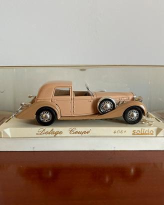 Modellino Solido Delage Coupè 4051