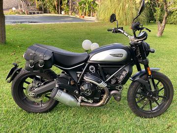 Ducati scrumbler 800 icon dark