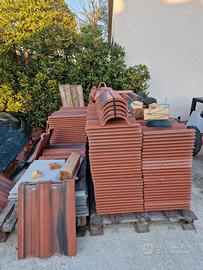 Coppi in cotto effetto antico