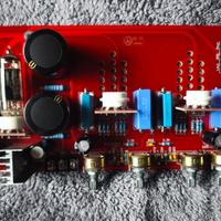 Preamplificatore valvolare 6z4 6922 ECC88
