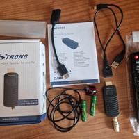 Decoder Strong srt 82 DVB-T2 HDMI Stick