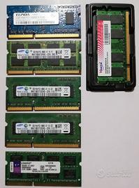 MEMORIE RAM NOTEBOOK 2GB