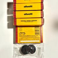 👉 Lotto 5 nastri Olivetti 2605/3 NR originali