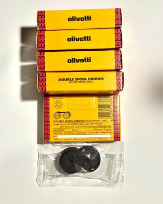 👉 Lotto 5 nastri Olivetti 2605/3 NR originali