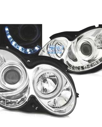 FARI MERCEDES CLASSE CLK W209 02-09 LUCE DIURNA FO