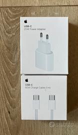Alimentatore 20w compreso di cavo USB-C, Apple