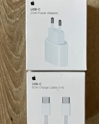 Alimentatore 20w compreso di cavo USB-C, Apple
