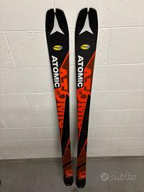 Sci da scialpinismo Atomic Backland UL 78 - 163cm