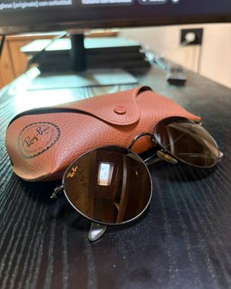 Ray-Ban Round Metal – RB3447