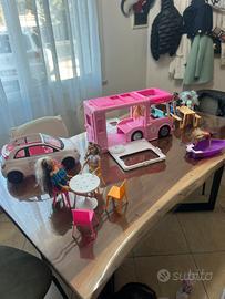 Set Barbie