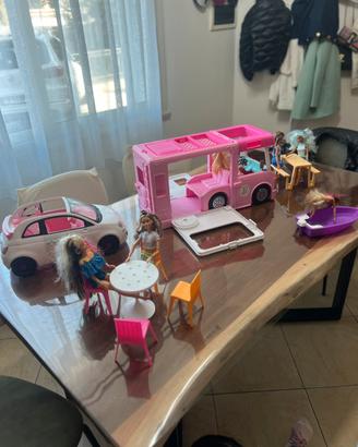 Set Barbie