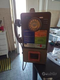 telefono a getto i anni 60