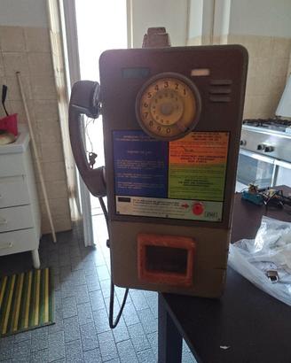 telefono a getto i anni 60