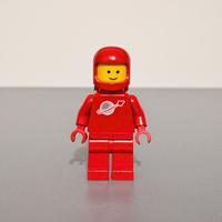 LEGO Classic Space Red Astronaut Rosso (sp005)