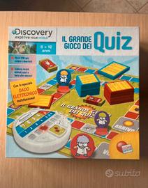 Il grande gioco dei Quiz (Lisciani Giochi)
