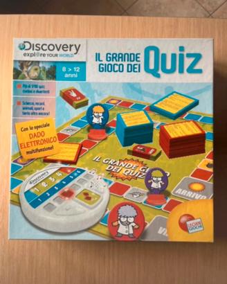 Il grande gioco dei Quiz (Lisciani Giochi)