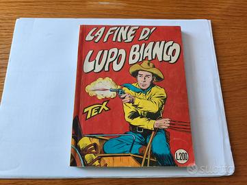 " TEX NUM 19 SPILLATO ""