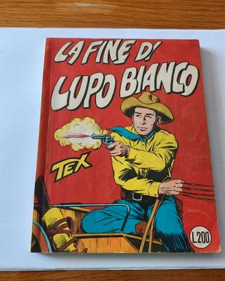 " TEX NUM 19 SPILLATO ""