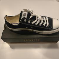 CONVERSE All Stars 46 NUOVE nere basse