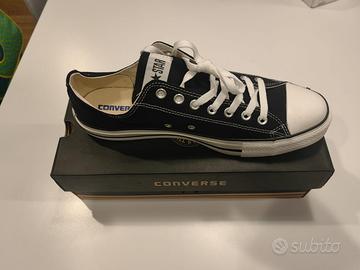 CONVERSE All Stars 46 NUOVE nere basse