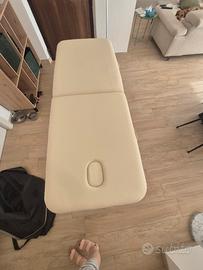 lettino per massaggi pieghevole 