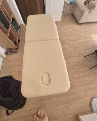 lettino per massaggi pieghevole 