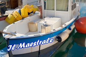 Barca VTR 5,5 mt con Licenza di Pesca