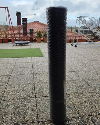 rotolo rete elettrosaldata esagonale 25 x H 1,22 m