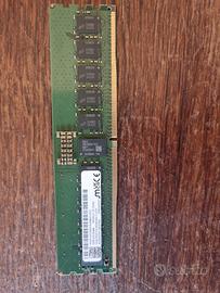 memoria ram 32gb rdimm ddr5 2rx8 pc5-5600b