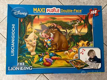 Gioco Maxi Puzzle Double-Face Lisciani