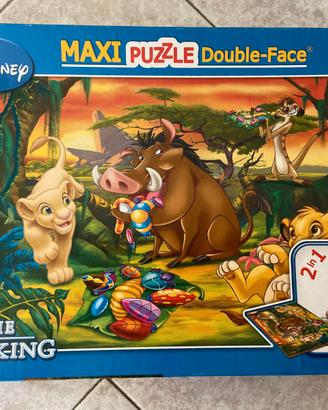 Gioco Maxi Puzzle Double-Face Lisciani