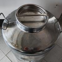 Contenitori inox per olio da 100lt