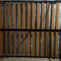 Rete più materasso matrimoniale