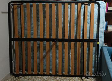 Rete più materasso matrimoniale